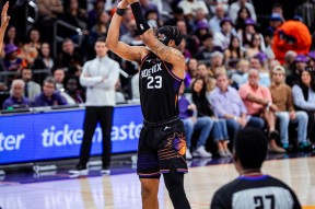 今日菲尼克斯的太阳炙烤洛杉矶快船队starrysky sports